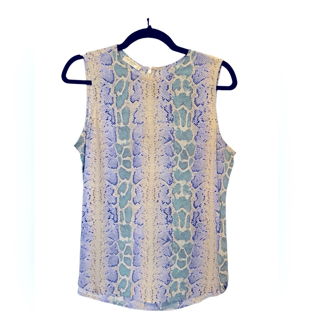 Silk Equipment snake print tank